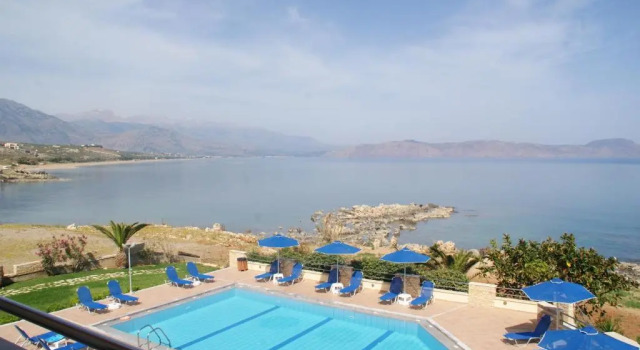 Студия с видом на море Kanakis Blue Beach Apartments