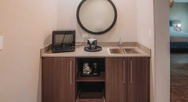 Двухместный люкс Hampton Inn By Hilton Huntley Chicago