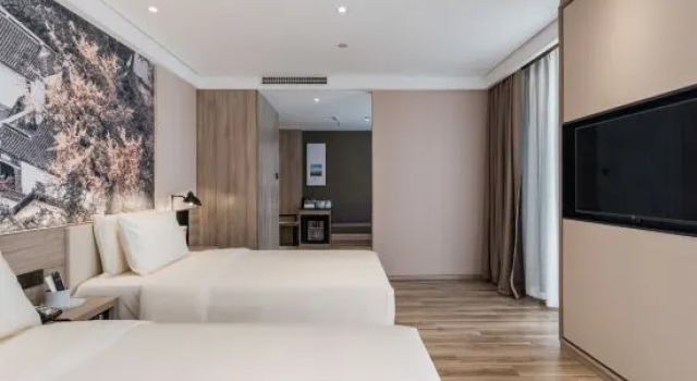 Номер Standard Atour Hotel Zhenjiang Xijindu Jinshan Temple