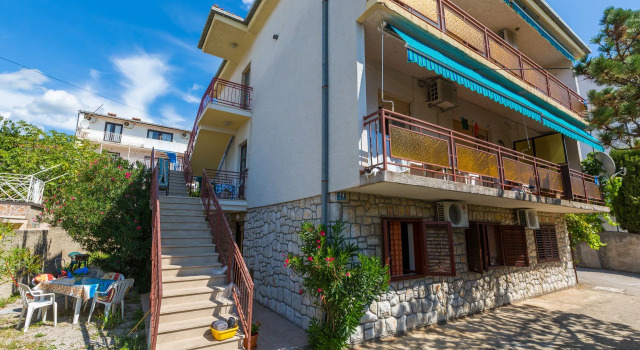 Apartment Ana - private parking: A2 prizemlje  Crikvenica, Riviera Crikvenica