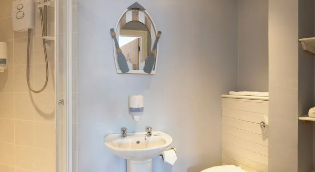 Standard- firedobbelt værelse The Lugger Inn