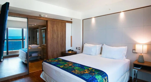 Двухместный люкс Arena Leme Hotel