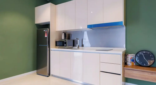 Апартаменты Deluxe NaiBnB in Quill Residences