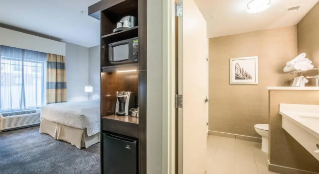 Номер Standard Fairfield Inn & Suites by Marriott Denver Downtown