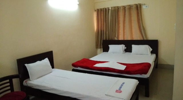 Трёхместный номер Standard The Salvation Army RED SHIELD GUEST HOUSE