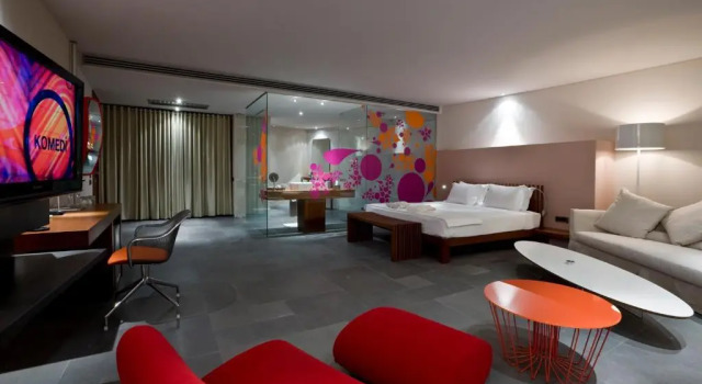 Двухместный номер Deluxe с видом на море Kuum Hotel & Spa