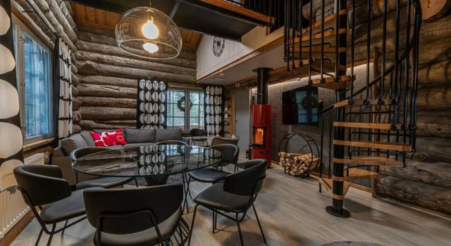 Апартаменты Levikaira Apartments - Log Cabins
