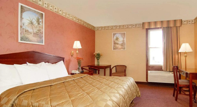 Двухместный номер Standard Motel 6-Levittown, PA - Bensalem
