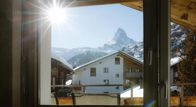 Двухместный номер Deluxe Alpine Hotel Perren