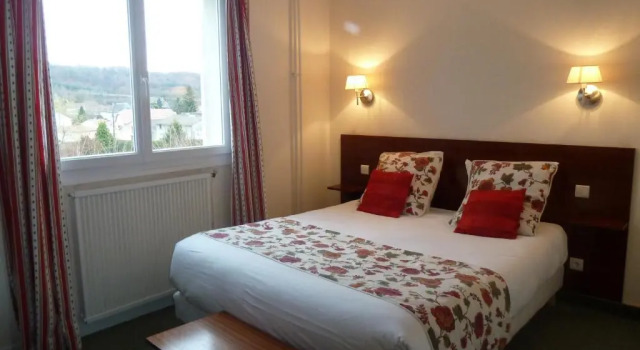 Одноместный номер Standard Hotel Des Voyageurs