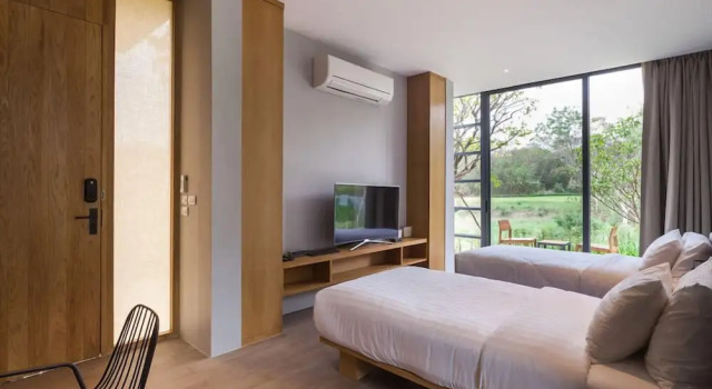 Вилла с 3 комнатами MUTHI MAYA Forest Pool Villa Resort - SHA Plus Certified