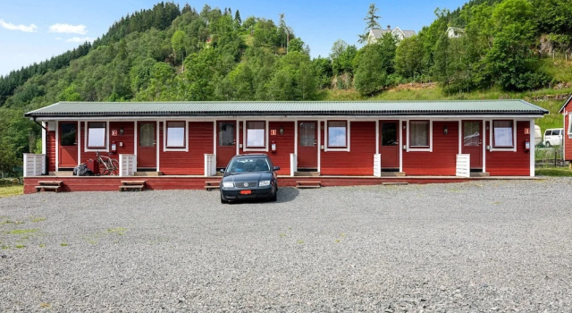 Yhden hengen Sviitti Grimen Camping