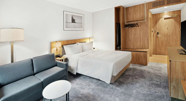 Отель Hilton Garden Inn Vilnius City Centre