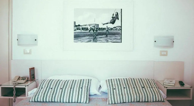 Двухместный номер с видом на море Hotel Sirenetta