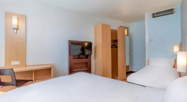 Двухместный номер B&B HOTEL Marseille Centre Vieux Port