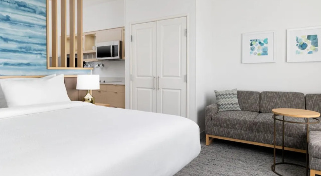 Студия TownePlace Suites by Marriott Pleasanton