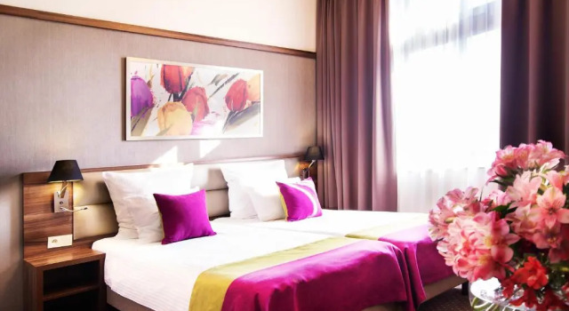 Двухместный номер Deluxe Golden Tulip Krakow City Center