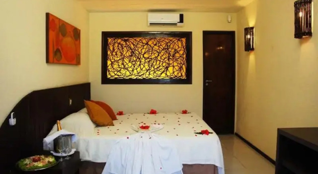 Двухместный номер Standard с балконом Hotel Aconchego Porto de Galinhas