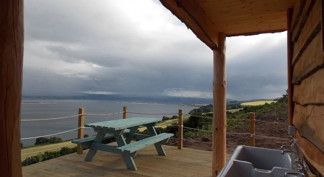 Cherry Yurt - Campsite, Buchen Sie Campingplatz Fortrose Black Isle