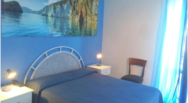 Vierer Zimmer mit Meerblick Hotel Ortensia