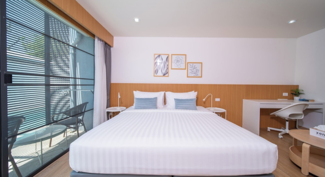 Номер Deluxe с балконом Xen Pool Access Phuket