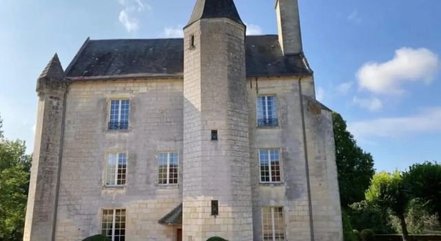 Château de Ré, Reserva ahora Hostal o pensión Le Petit-Pressigny Centro