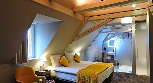 Superior Zimmer Hotel La Couronne