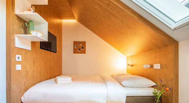 Номер Compact Bunk Hotel Utrecht