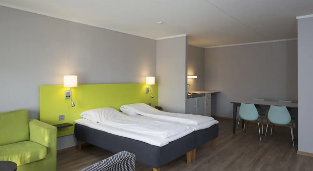 Standard Double Family room Thon Hotel Hallingdal