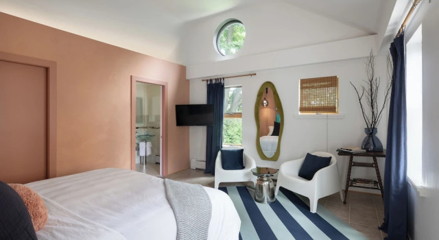 Номер Deluxe The Trail in Adams - Berkshires Art Hotel