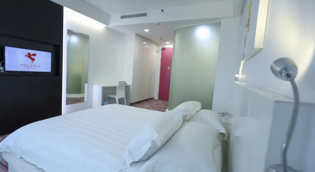 Двухместный номер Deluxe Pegasus Hotel Shah Alam