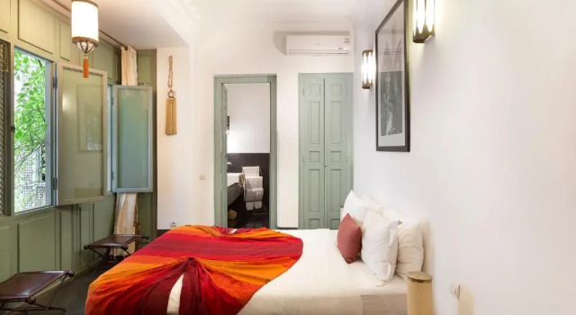 Полулюкс Deluxe Riad Dar Nakous