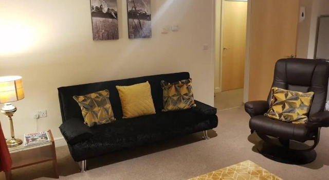 Апартаменты 2 Bed Apartment - Sleeps 5 - Wifi - Parking - Pets