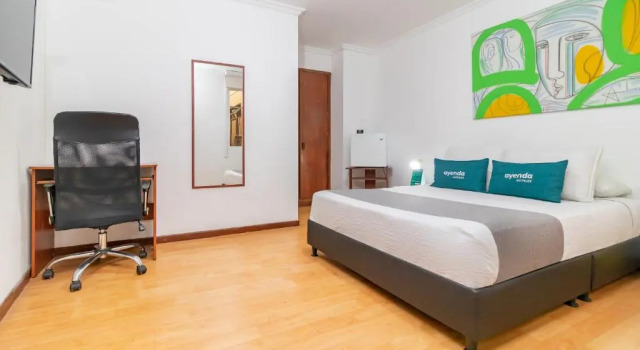 Двухместный номер Standard Titas House Bogota