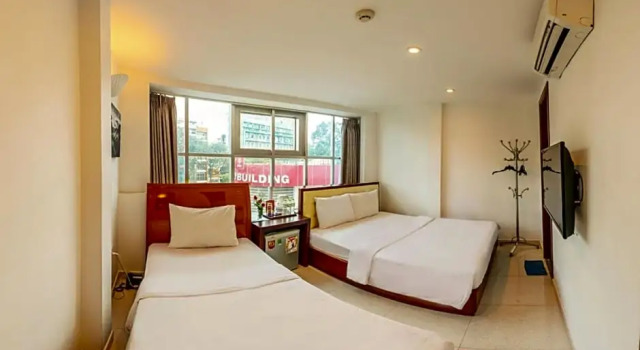 Трёхместный номер Standard с видом на город Nu Hotel - 18 Bui Vien Walkstreet