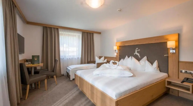 Трёхместный номер Standard Hotel Gasthof Jäger Zillertal