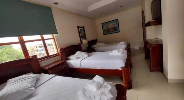 Трёхместный номер Deluxe Hotel Voyager Manta