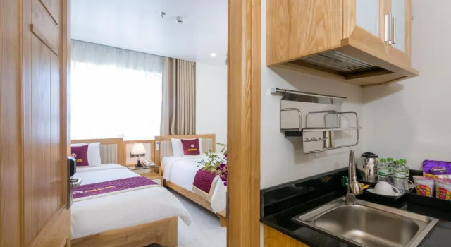 Номер Standard Grand Jeep Hotel Danang