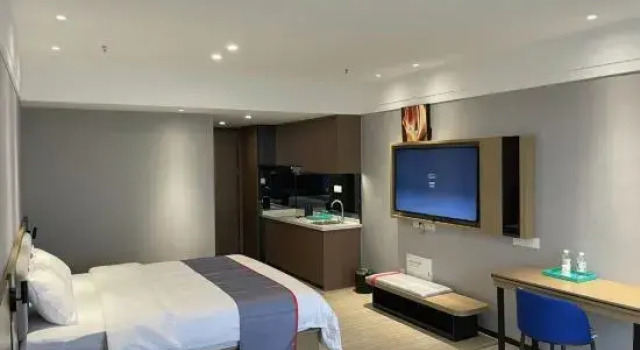 Shiman Apartment (Shenshan Cooperation Zone Huihuang No.1), Rezerwuj Apartament Hotele w Shenzhen z parkingiem, Parking