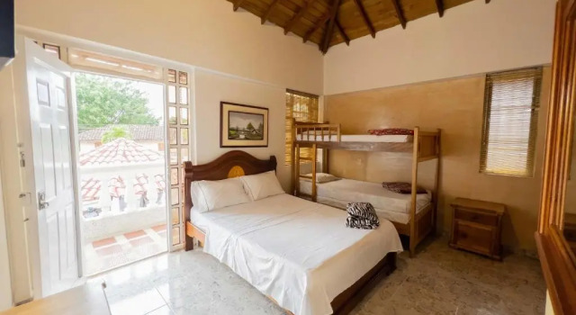Casa Campestre La Colombiana, Rezervovat Hotel Hotely v Quindio s parkováním, Parkování