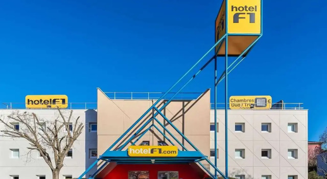 hotelF1 Thonon Les Bains Est