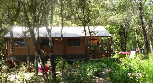 Номер Standard Camping Mille Étoiles