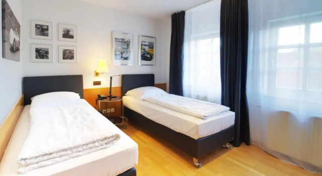 Двухместный номер Standard Reinhardts Garni Automobilia Hotel