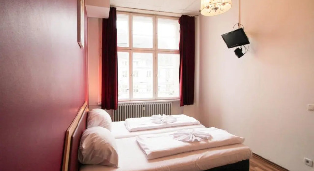 Трёхместный номер Standard Metropol Hostel Berlin