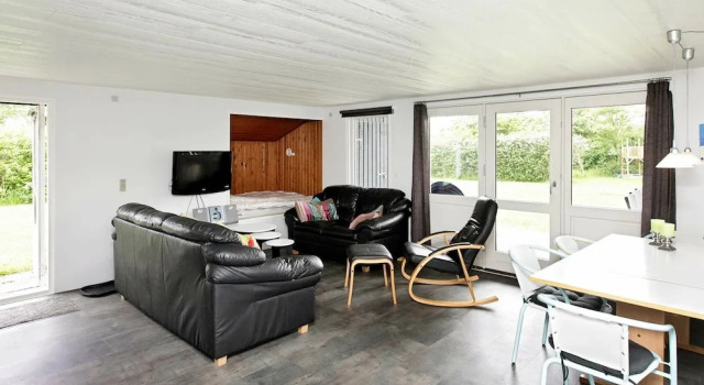 Beautiful Holiday Home in Hemmet With Terrace, Забронировать Отель Хеммет 