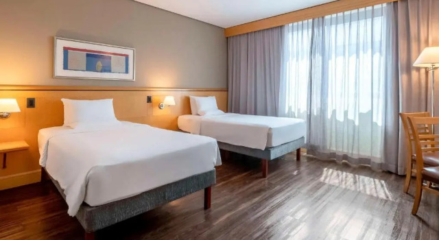 Двухместный номер Standard Novotel Sao Paulo Center Norte