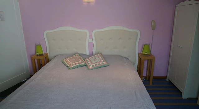 Трёхместный номер Standard Hôtel Restaurant Le Mûrier de Viels - Grand Figeac