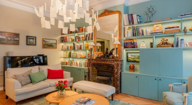 Апартаменты Deluxe Paris Wagram Design Residence