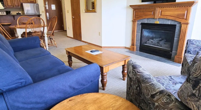 Люкс c 1 комнатой с видом на воду Bridgeport Waterfront Resort