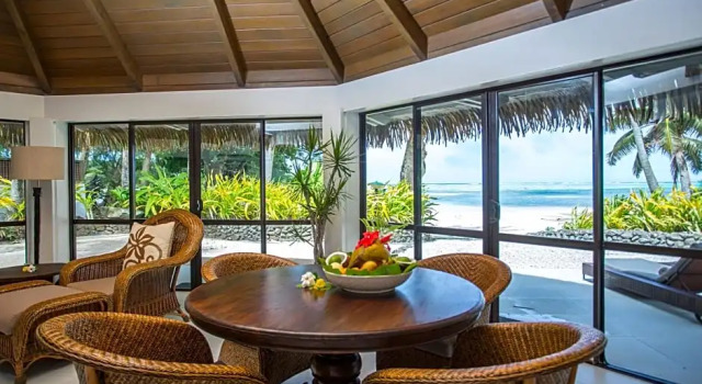 Premium sześcioosobowa willa 3 pokoje Pacific Resort Rarotonga